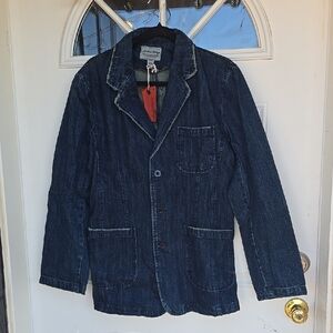 denim Jacket By Castro Vintage Genuine quality goods UNIQUE Size XXL